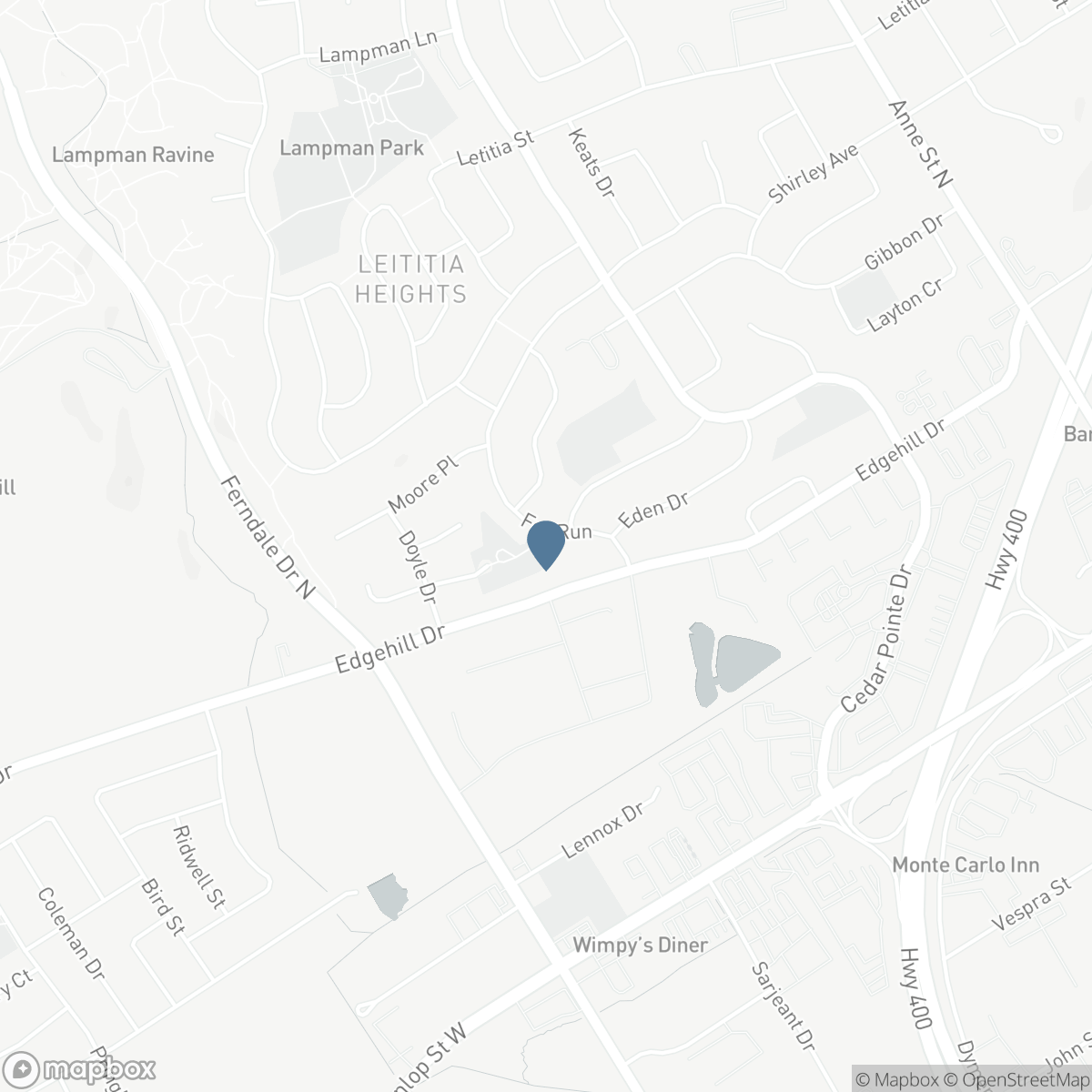 26 FOX RUN, Barrie, Ontario L4N 5L5